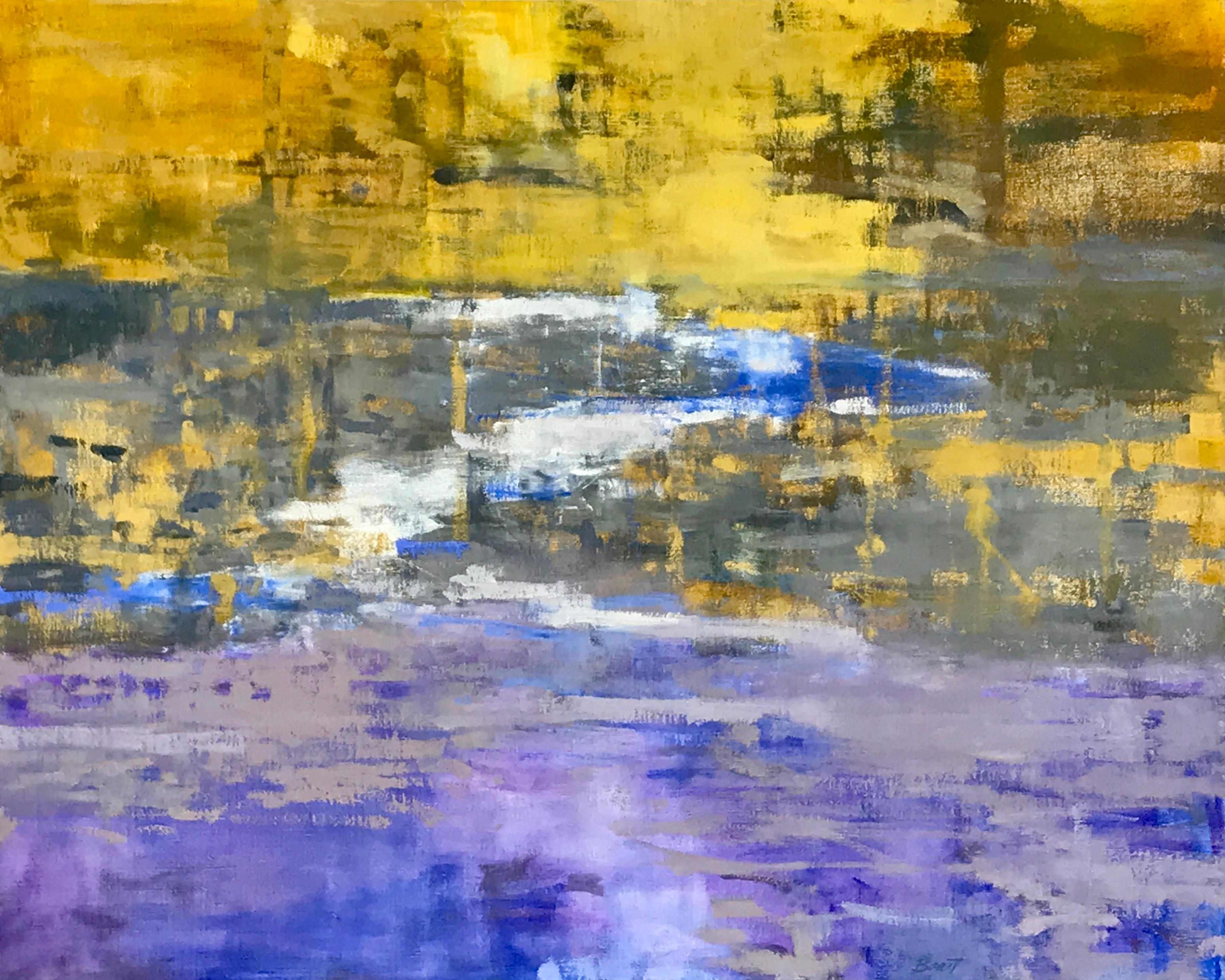 Landscape Painting de Robert Baart - Tributario