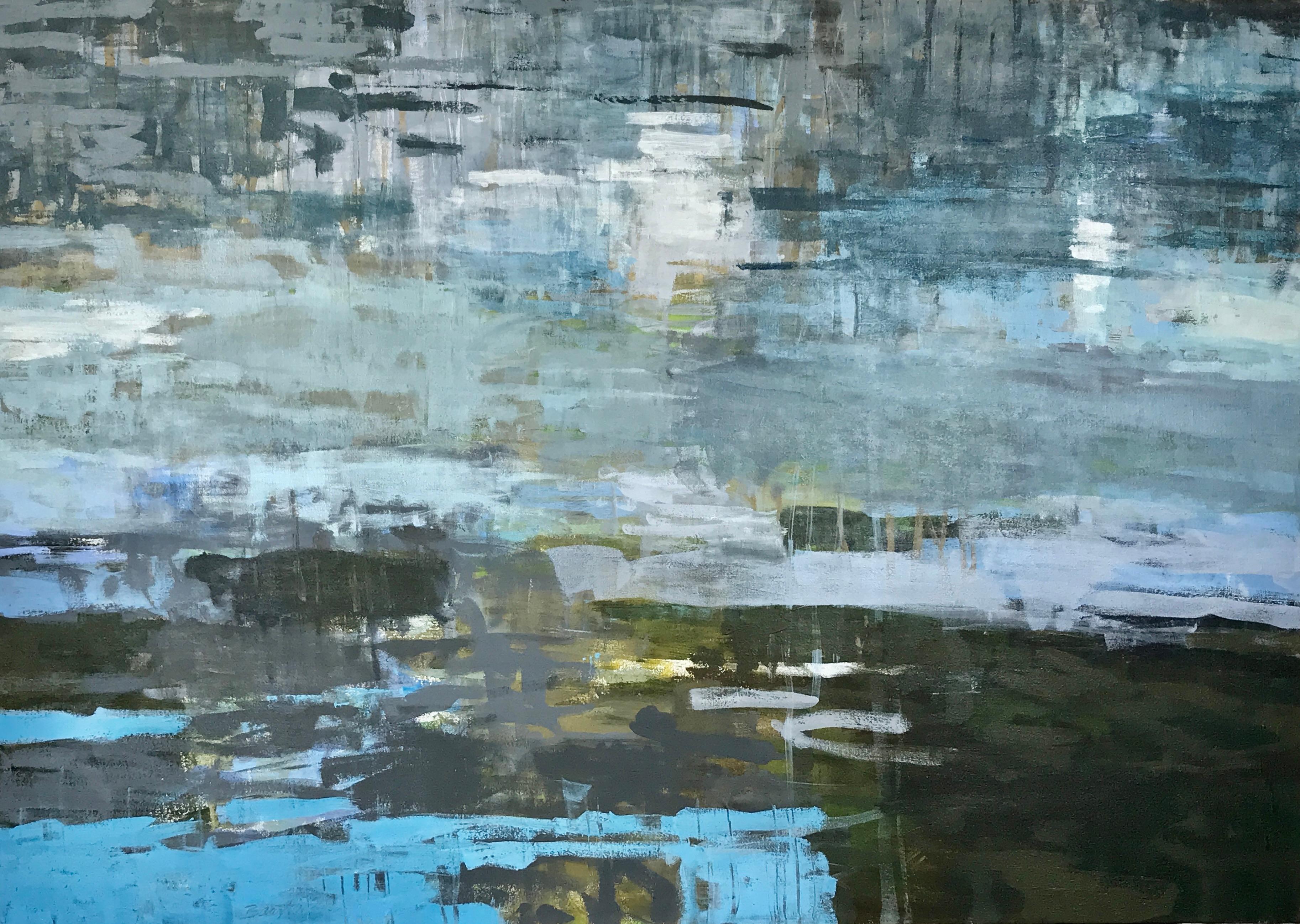 Landscape Painting de Robert Baart - Hielo invernal