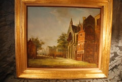 Robert Baillie Oil Painting