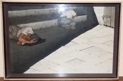 "Siesta in Ruvo - Apulia" 1969 Italy, works on paper