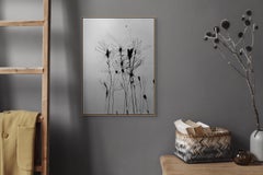 In the weeds ink bloom #1 (Pintura abstracta)