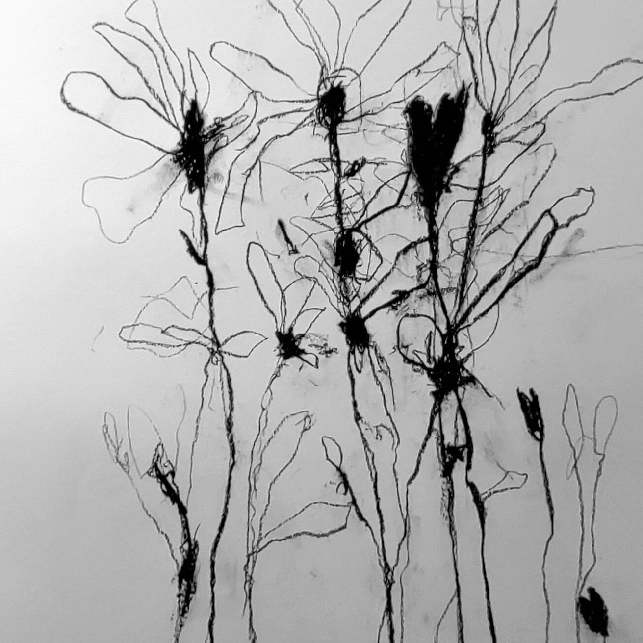 In the weeds ink bloom #1 (Abstract painting)

Charcoal & Oilstick on paper - Unframed.

Baribeau constructs his paintings layer upon layer, building color, form and texture into viscous, impasto compositions, on supports that are themselves often
