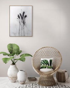 In the weeds ink bloom #4 (Abstrakte Malerei)