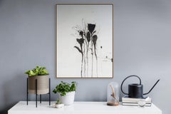 In the weeds ink bloom #5 (Abstract painting)