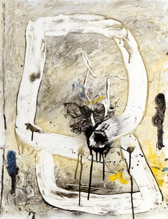 Abstraktes expressionistisches Gemälde von Robert Baribeau, La Jolla