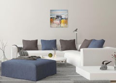 Milbrook in Pink 2 (Abstract painting)