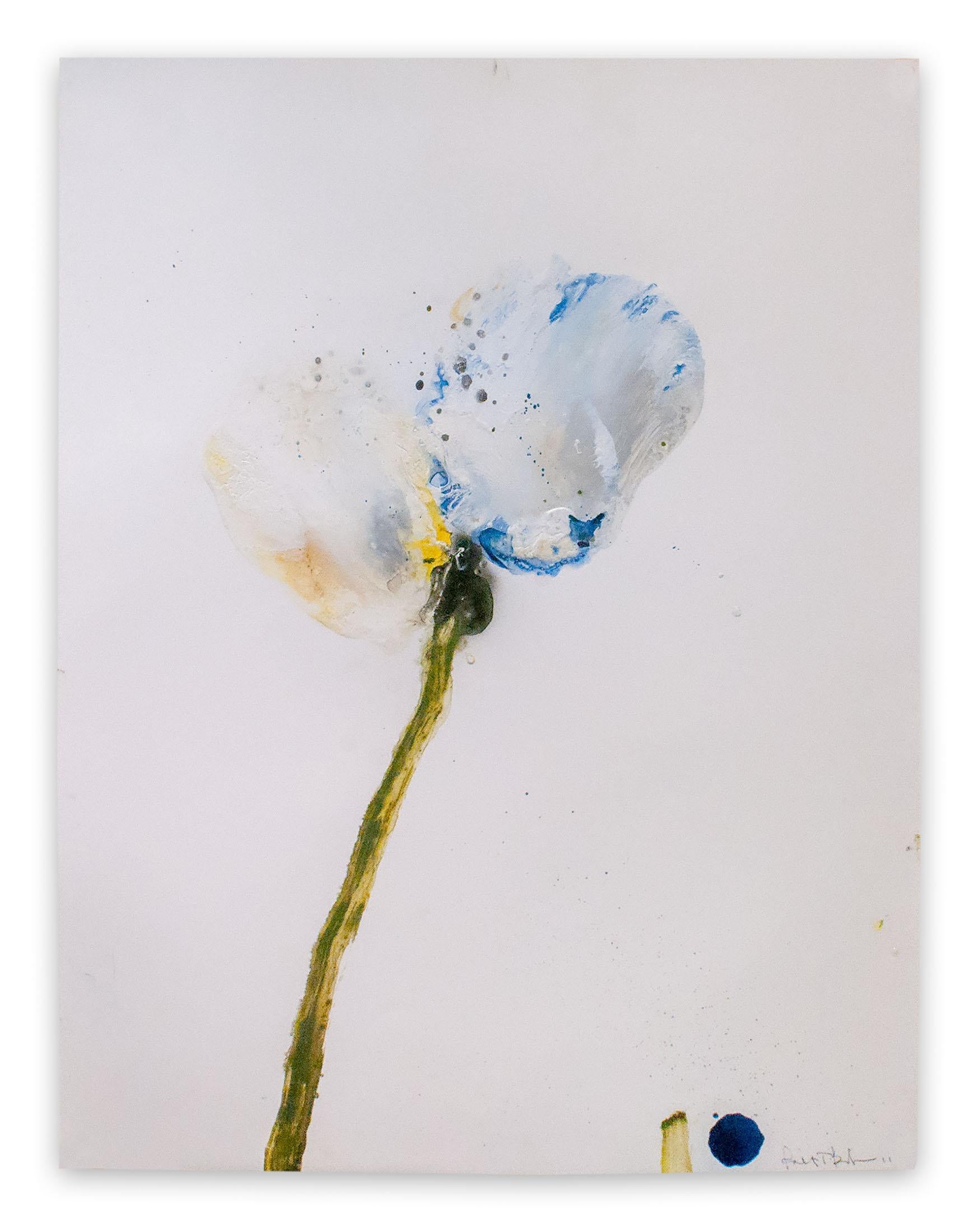 Abstract Painting di Robert Baribeau - Stelo #227 (pittura astratta)