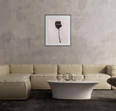 Stem in Black #12 (Abstract painting)