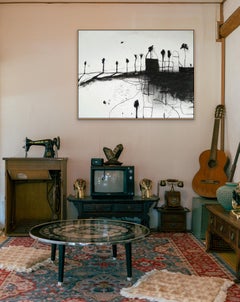 The Palms #2 (Abstract painting)