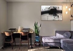 The Palms #5 (Abstract painting)