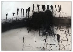 Le Palme #5 (Pittura astratta)