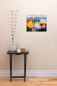 Untitled Blue (Abstract painting)