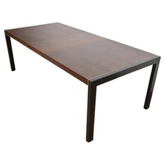 Robert Baron for Glenn of California Extension Dining Table, Newly Refinished