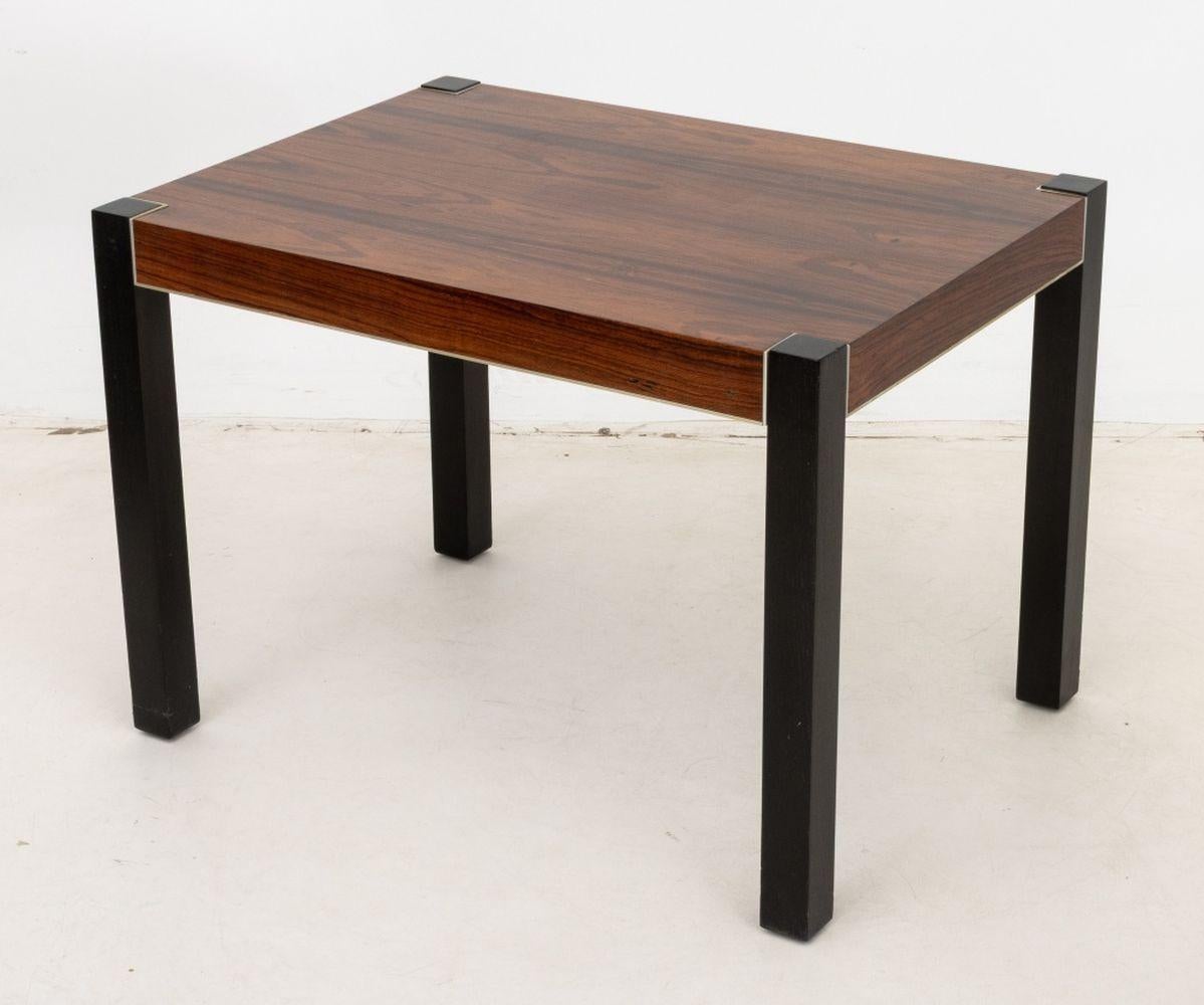 Mid-Century Modern Robert Baron Rosewood Side Tables, Pair For Sale