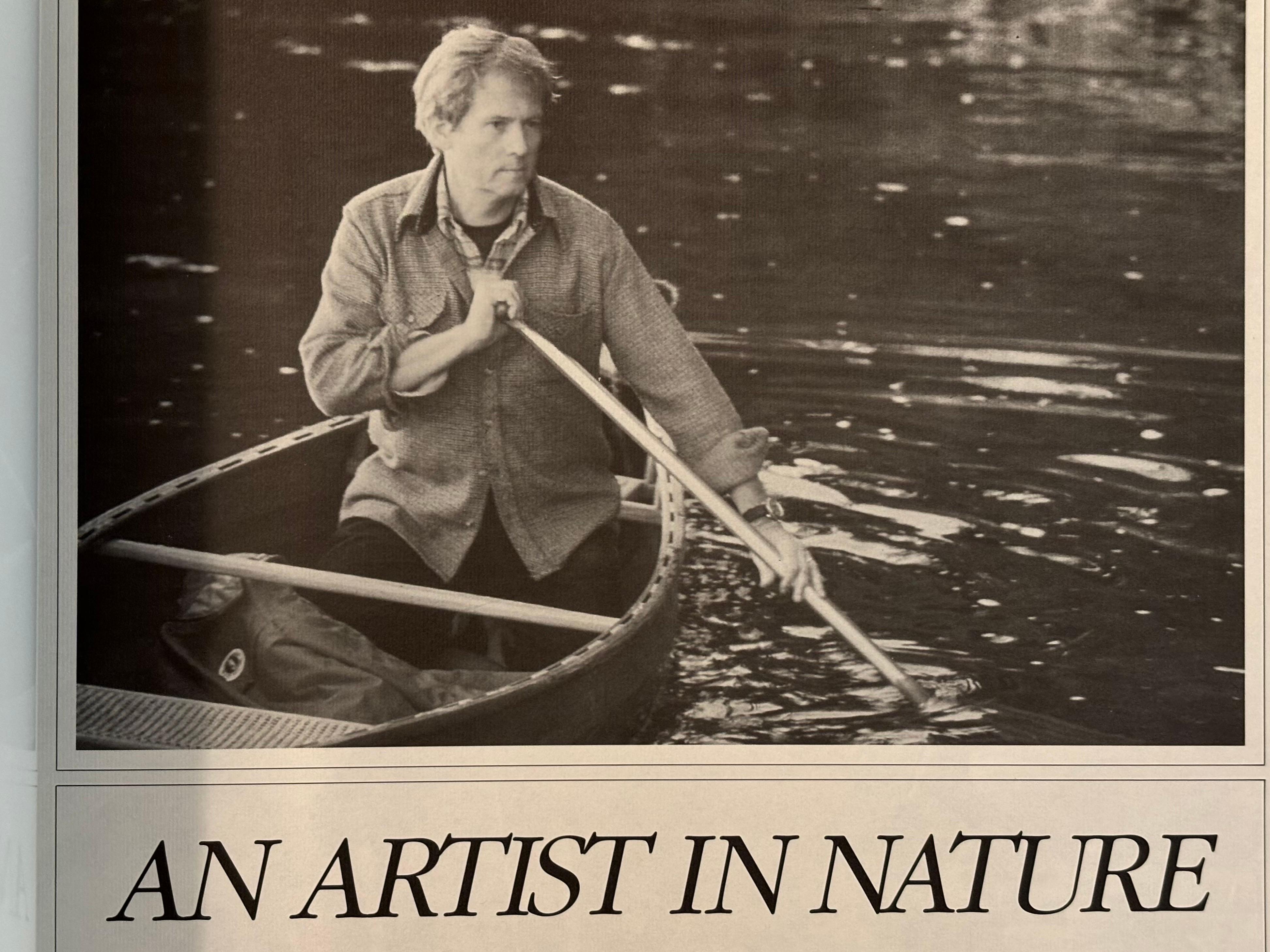 Italiano Robert Bateman, un artista della natura in vendita