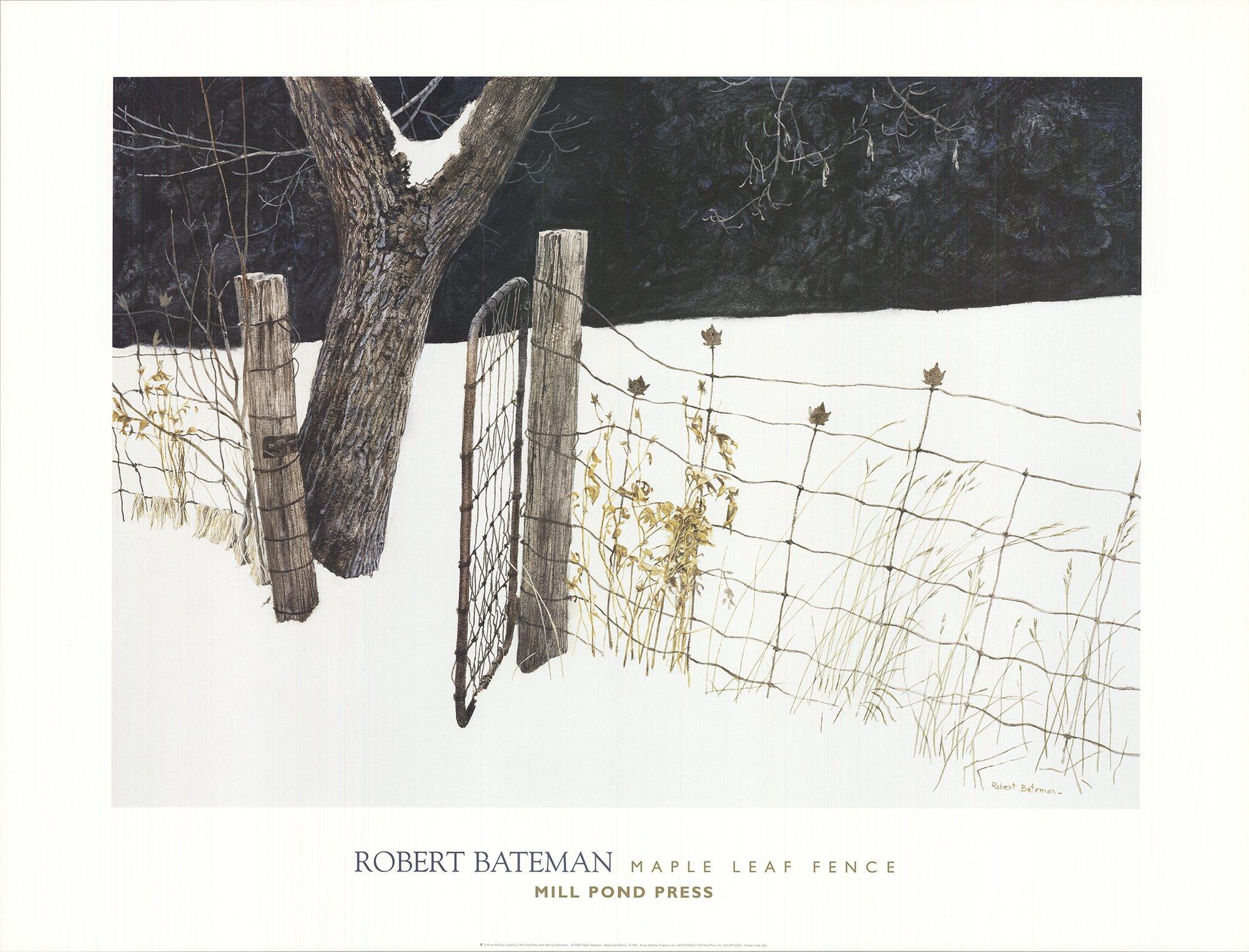 robert bateman lithographs