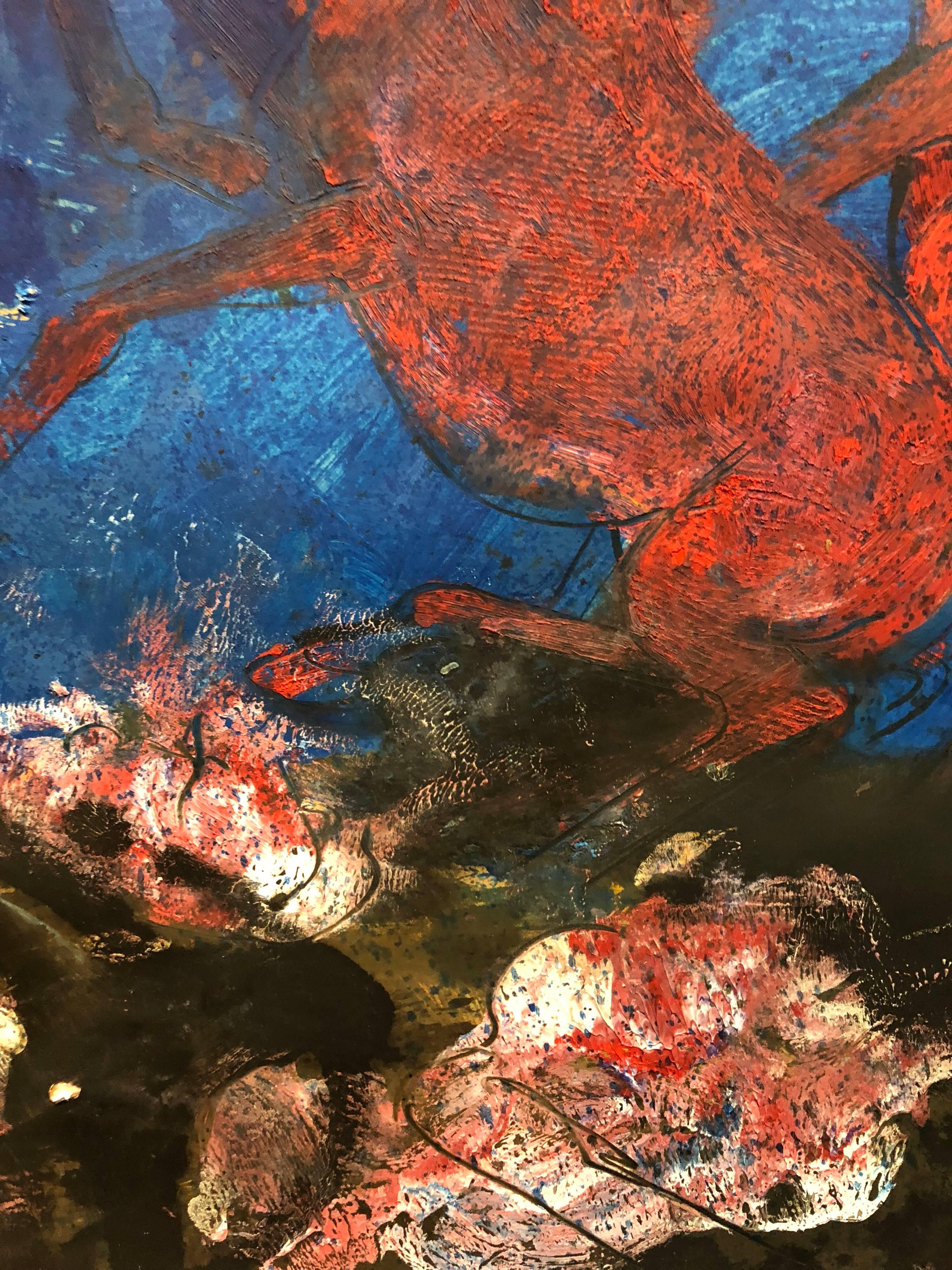 American Neo Expressionist 