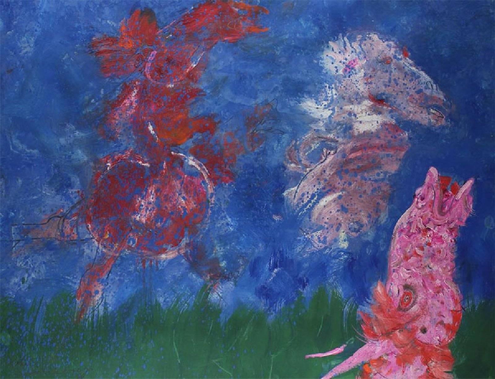 American Neo Expressionist 
