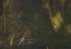 Blonde, Surrealist Lithograph by Robert Beauchamp