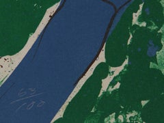 Red Rat, litografia surrealista di Robert Beauchamp