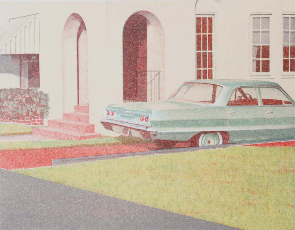 '63 Bel Air, from Four Chevies