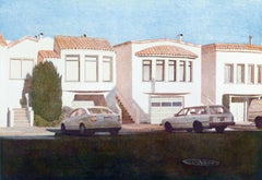 Three Houses on Pennsylvania Avenue