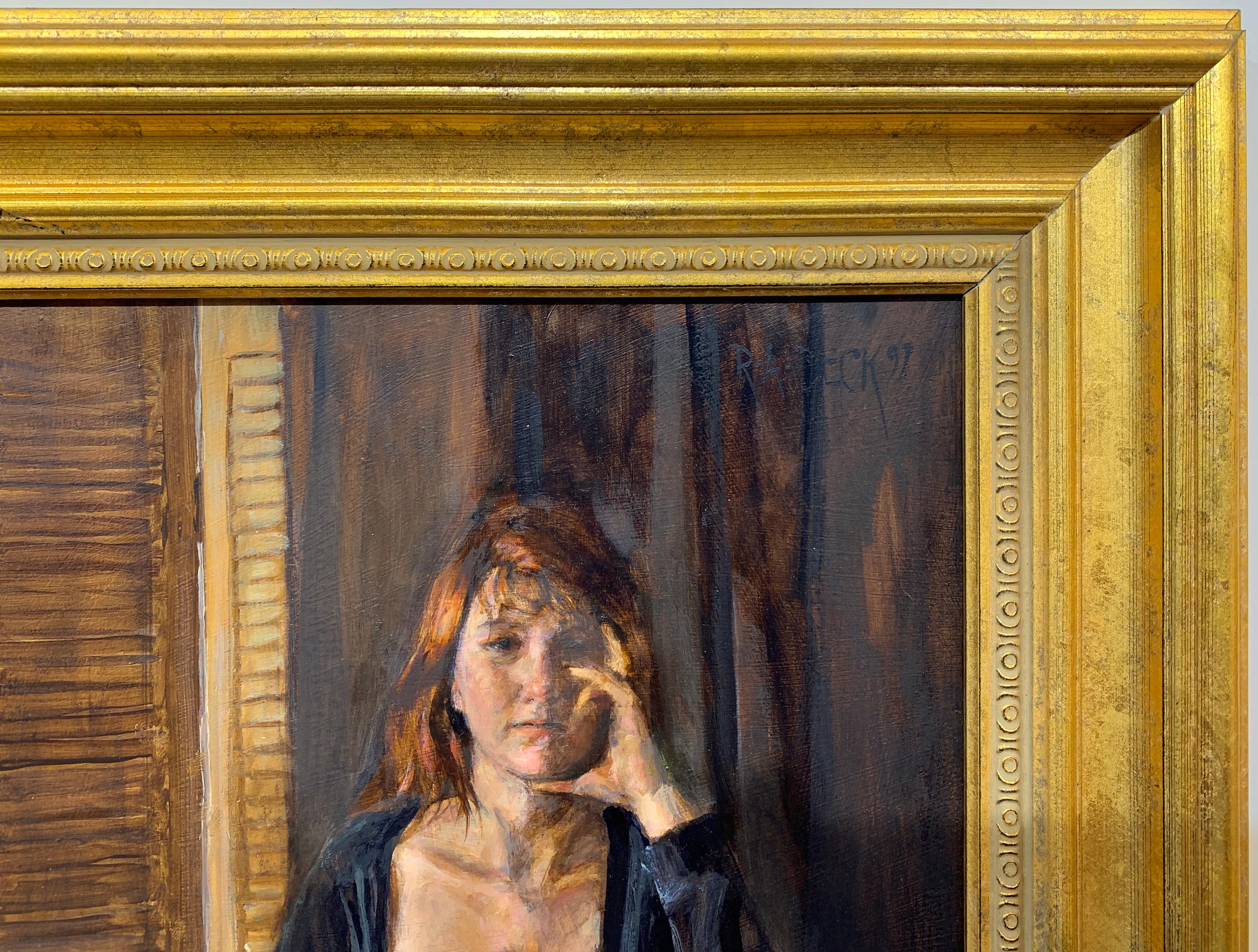 Elegant Nude Portrait: Exquisite Detail - fm4t7ne