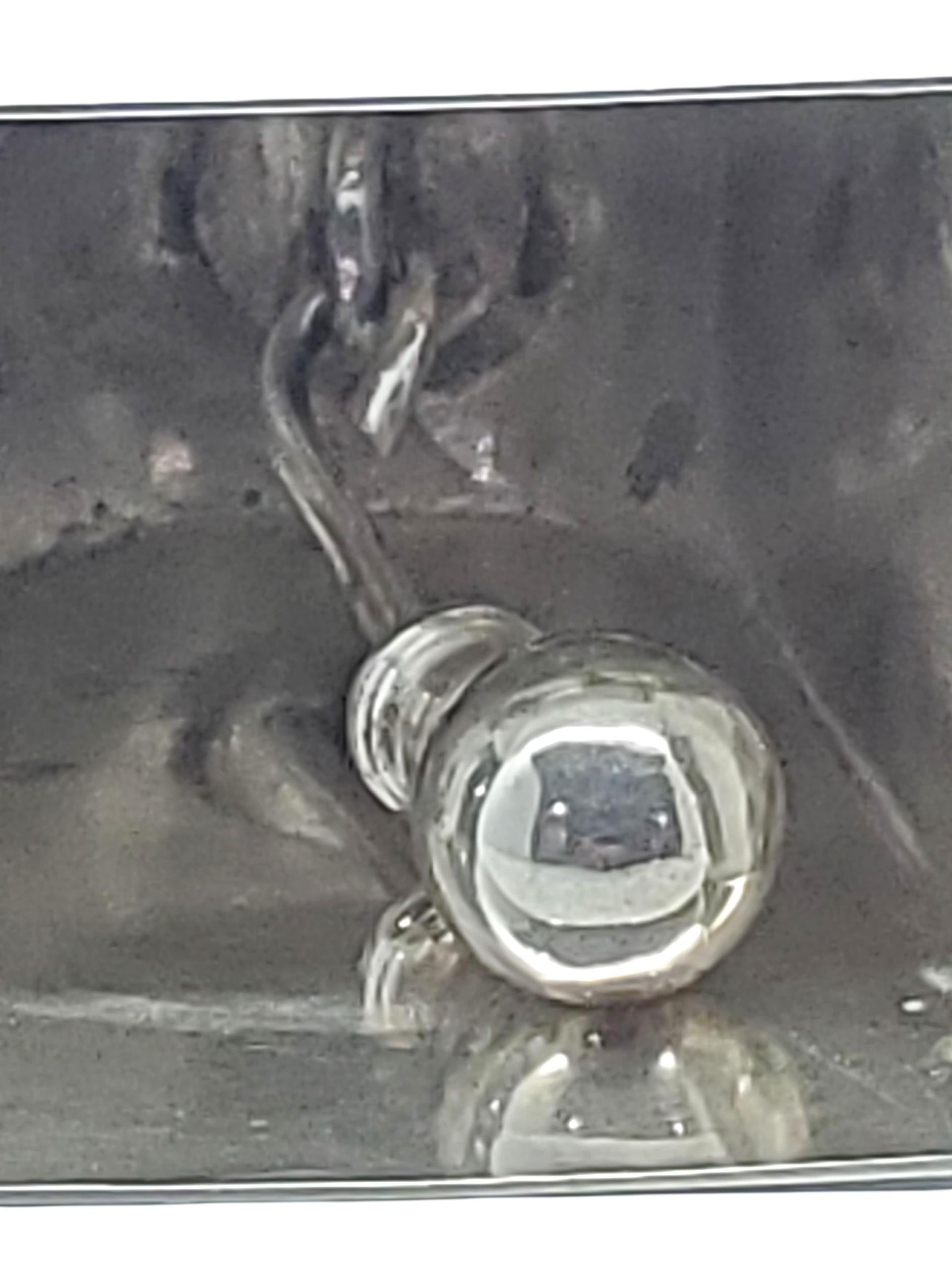 Cloche de table en argent sterling de Robert The Silvers #22592 Bon état - En vente à Washington Depot, CT