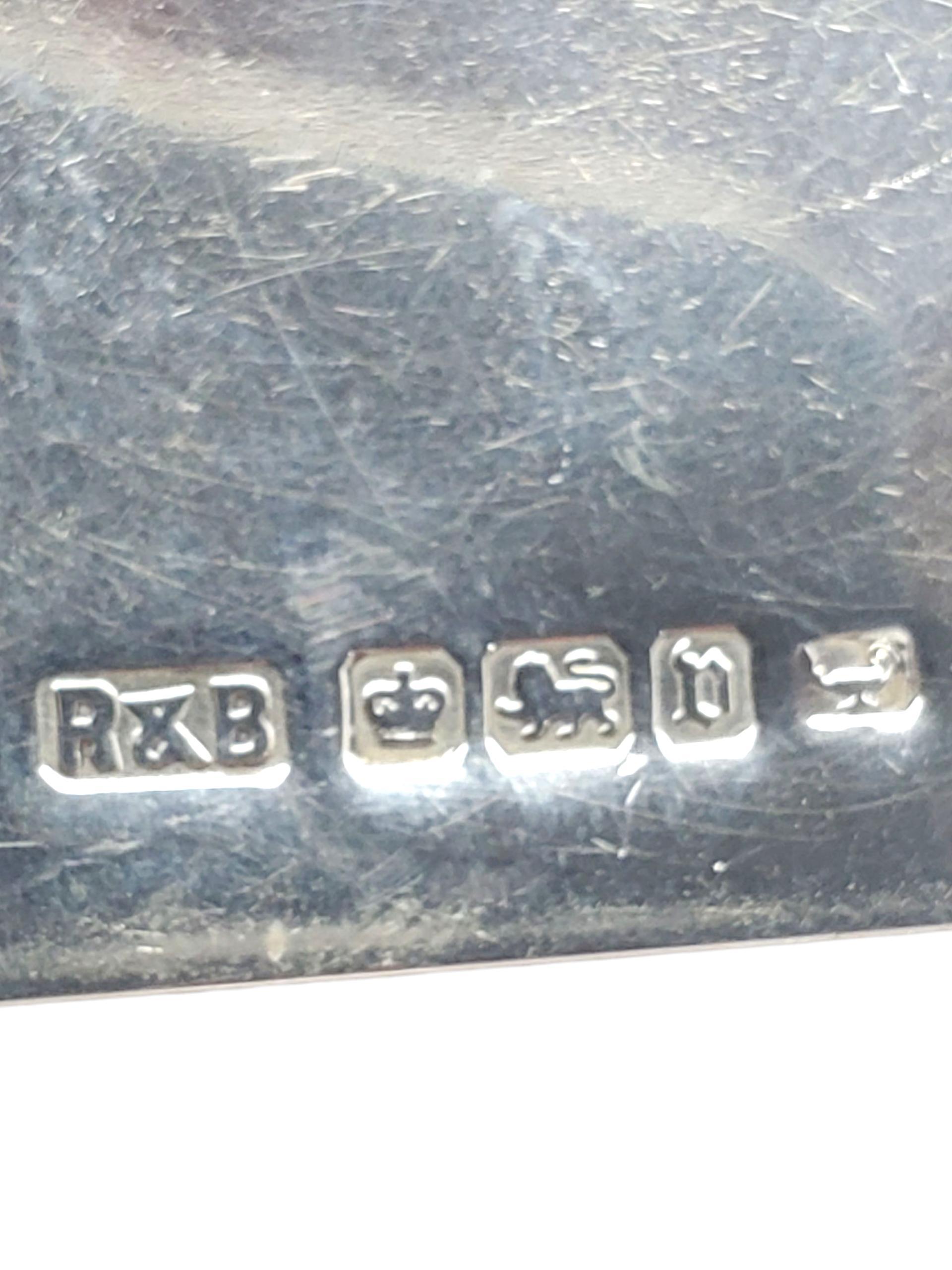 Cloche de table en argent sterling de Robert The Silvers #22592 en vente 1