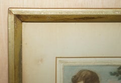 Robert Bell Fred Millar Aquarelldruck Cupid und My Campaspe Spielkarten