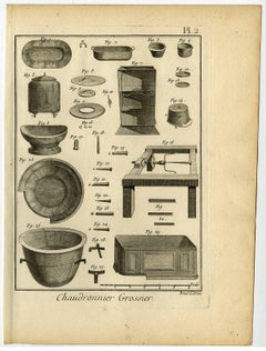 Chaudronnier Grossier.