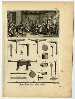 Chaudronnier Grossier.