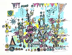 Máquinas parlantes nº 2, Robert Bennett