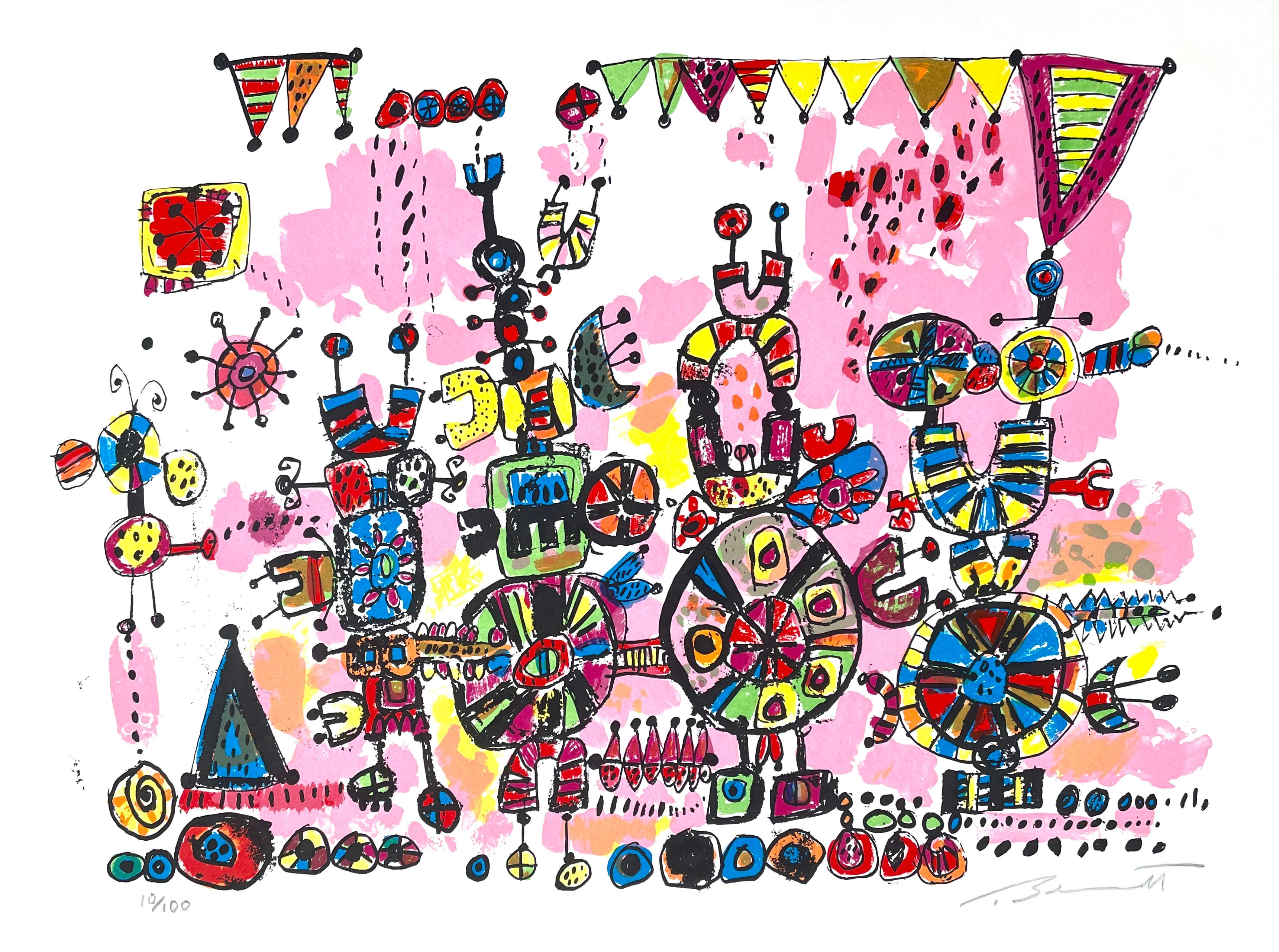 Máquinas parlantes nº 4, Robert Bennett