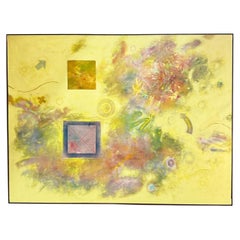 Robert Berkshire Signed 1974 “Homage to Turner II” Oil on Canvas Painting