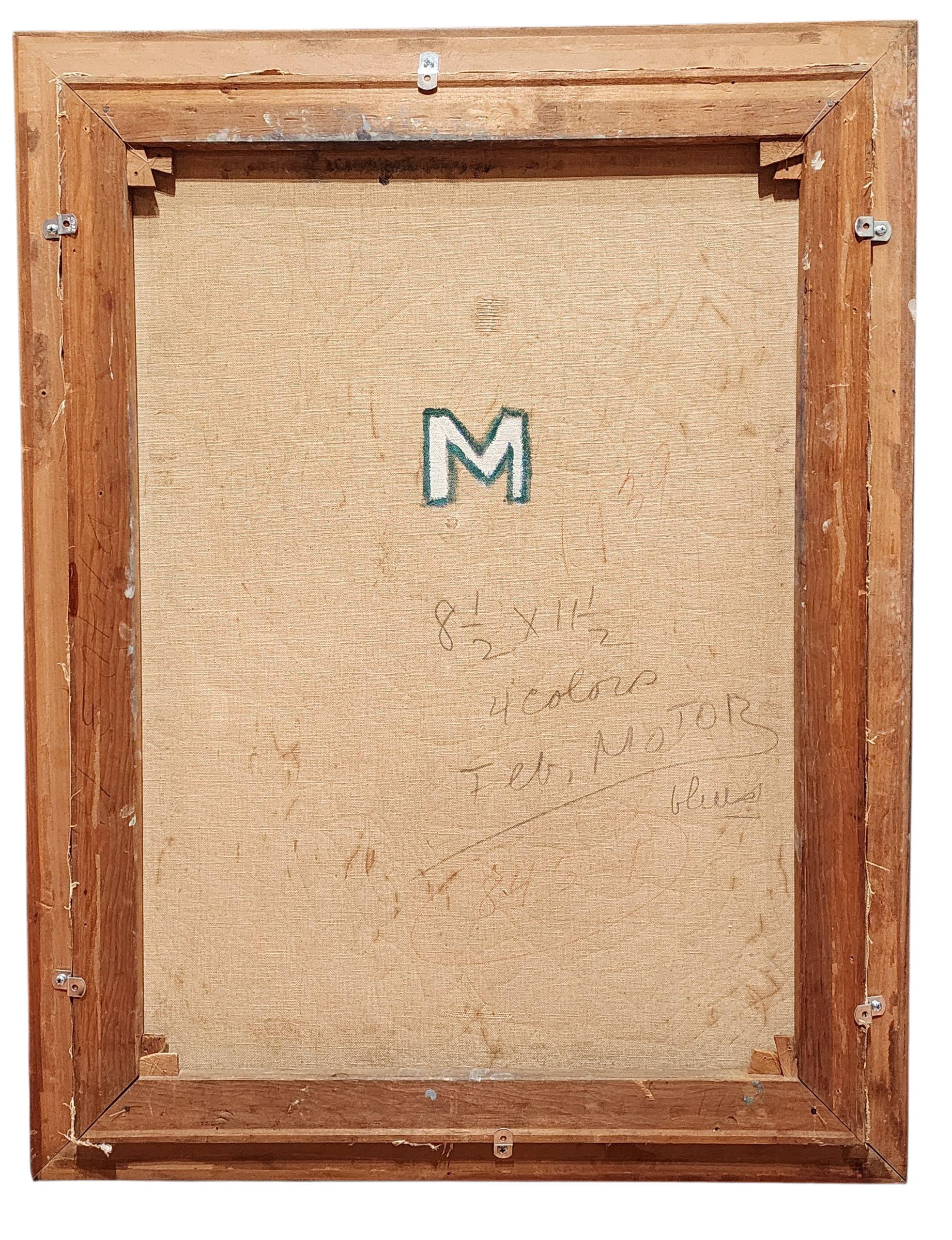 Robert Bernard Robinson (estadounidense, 1886 - 1952)

Firmado: Robt. Robinson (Inferior, Derecha)

