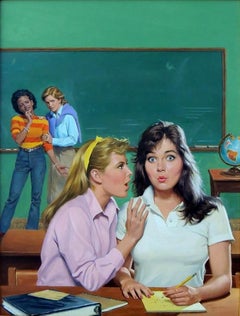 Vintage Boy Trouble, Girls of Canby Hall Book Cover