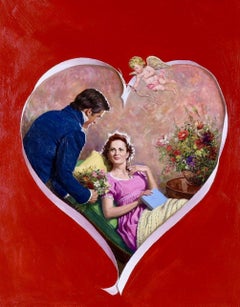 La sfida di Cupido, copertina in brossura