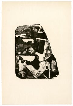 Abstraction I — African American artist