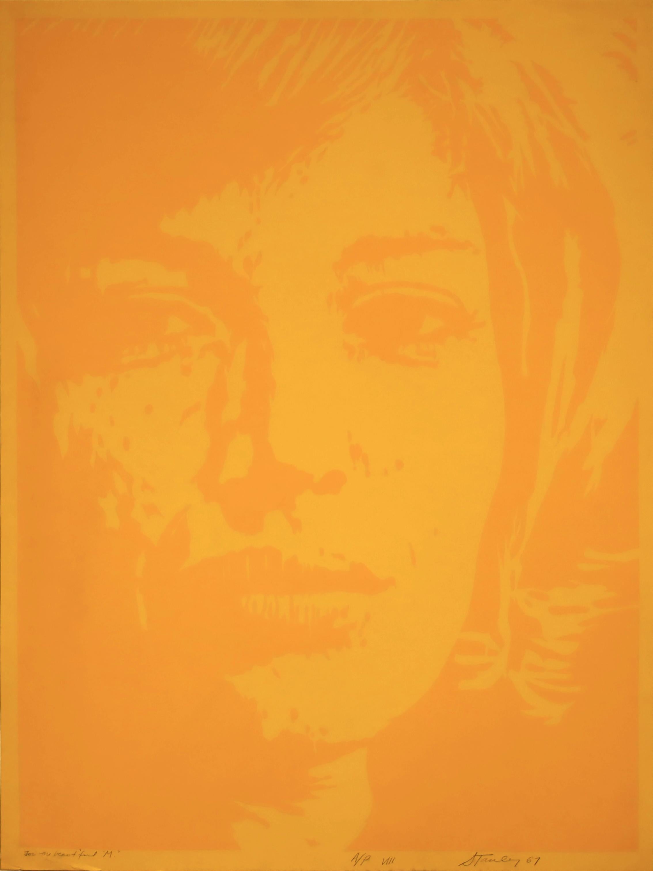 Robert Bob Stanley  Print - "MONICA VITTI"