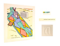 Robert Bob Stanley "I'M GOING TO WORK ON MY TAN"  1978