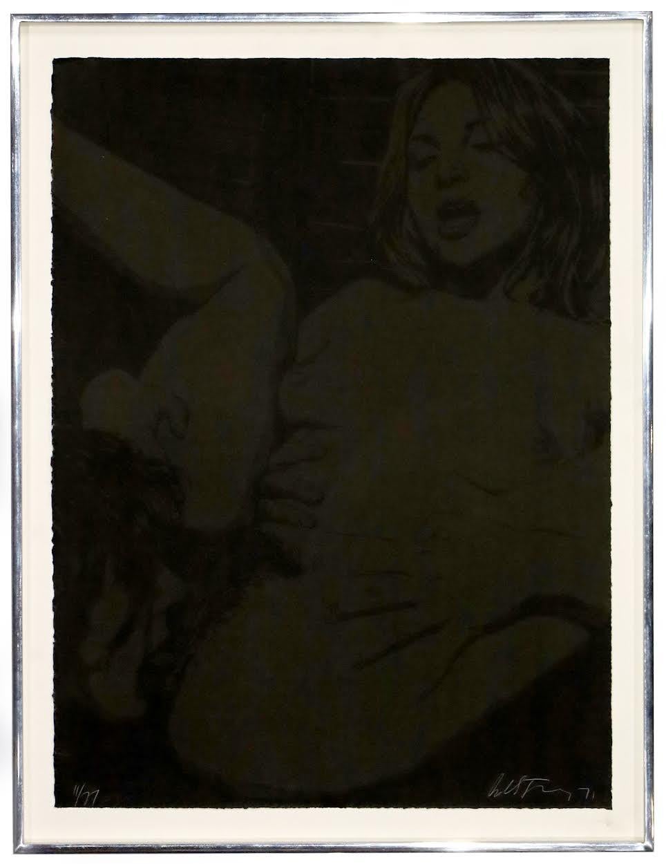 Nude Photograph de Robert Bob Stanley - "ERÓTICO III"