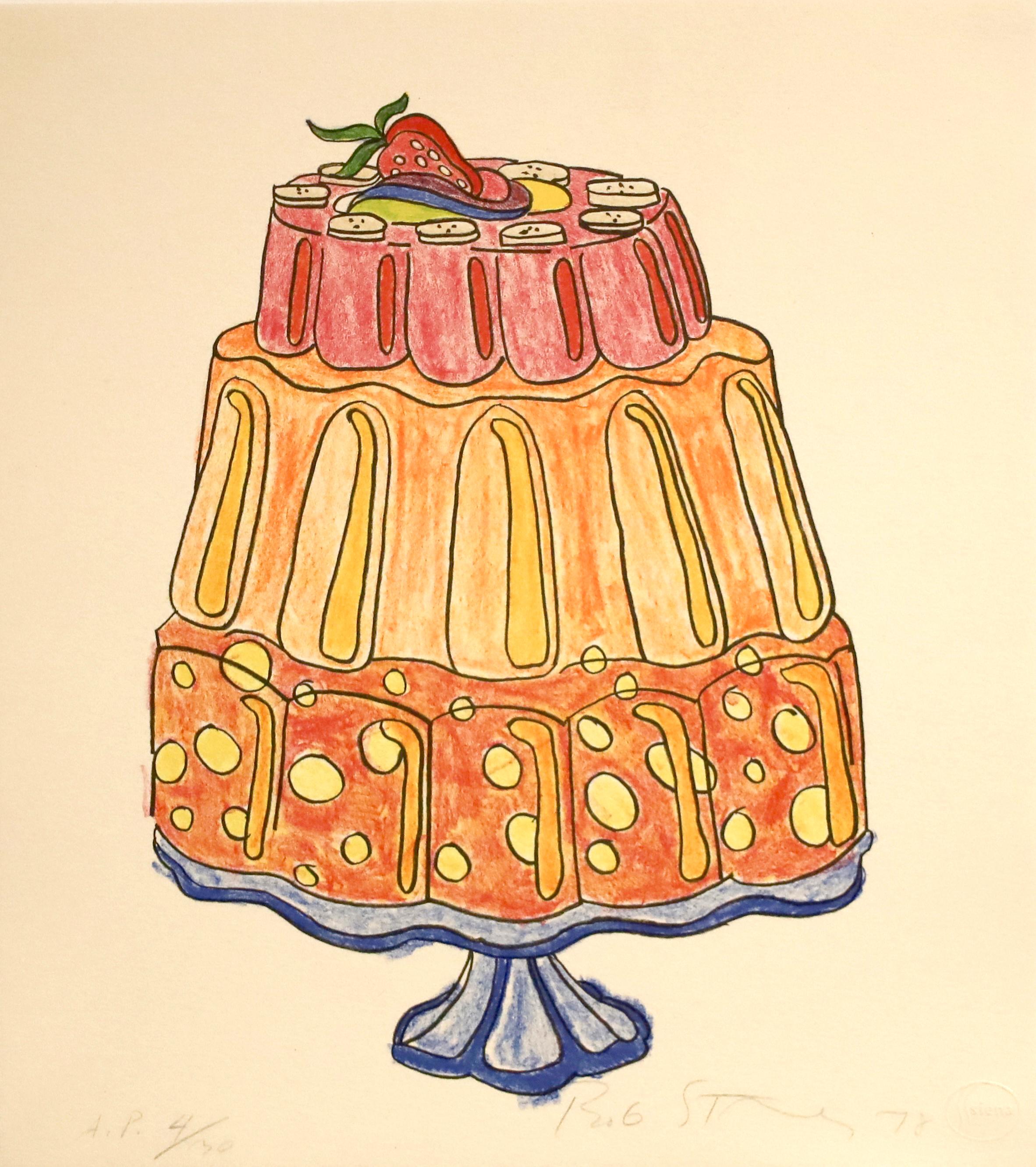 Robert Bob Stanley Print - "Cake"
