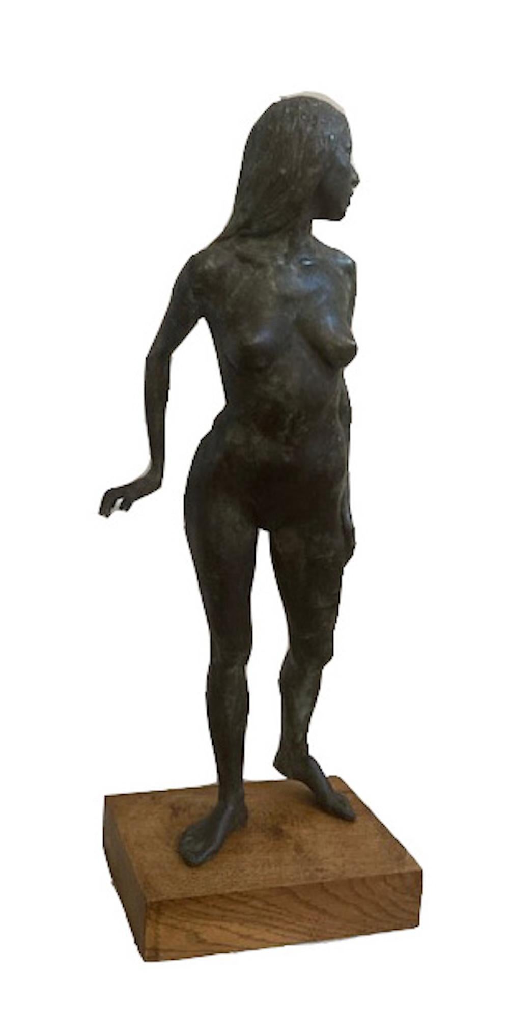 Robert Bodem Nude Sculpture - "Wife of Lot" 