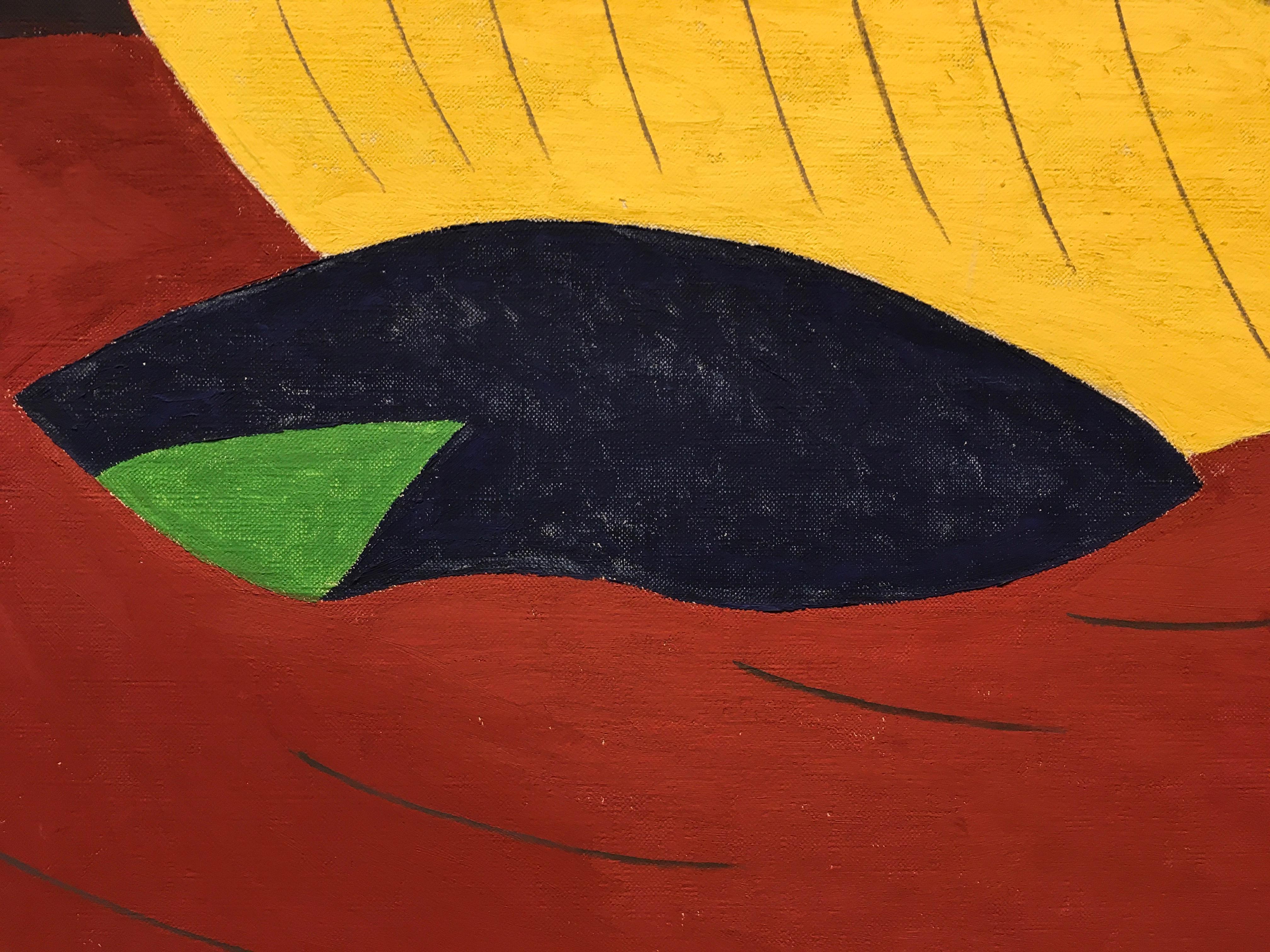 Questo quadro astratto di 26
