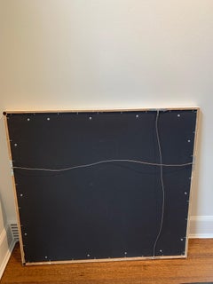 'Abstraction with Clouds' by Robert Bonaparte, Oil on Linen