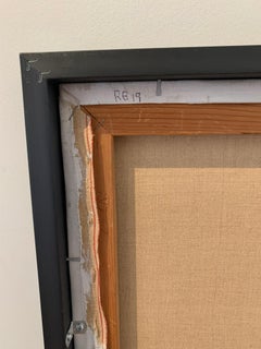 'Nature Morte #1', Oil on Linen, By Robert Bonaparte