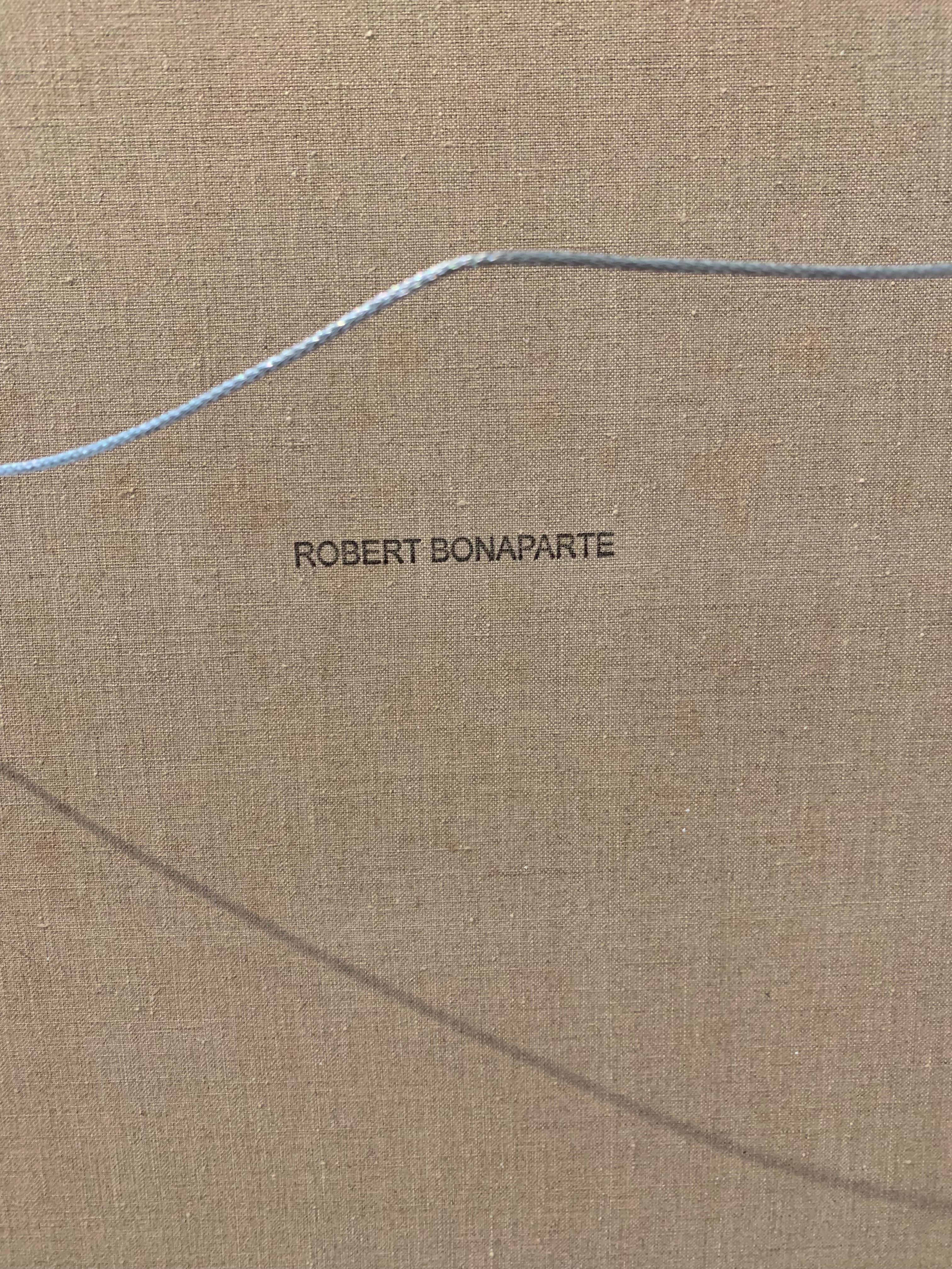 'Nature Morte #1', Oil on Linen, By Robert Bonaparte - Abstract Painting by Robert Bonaparte 