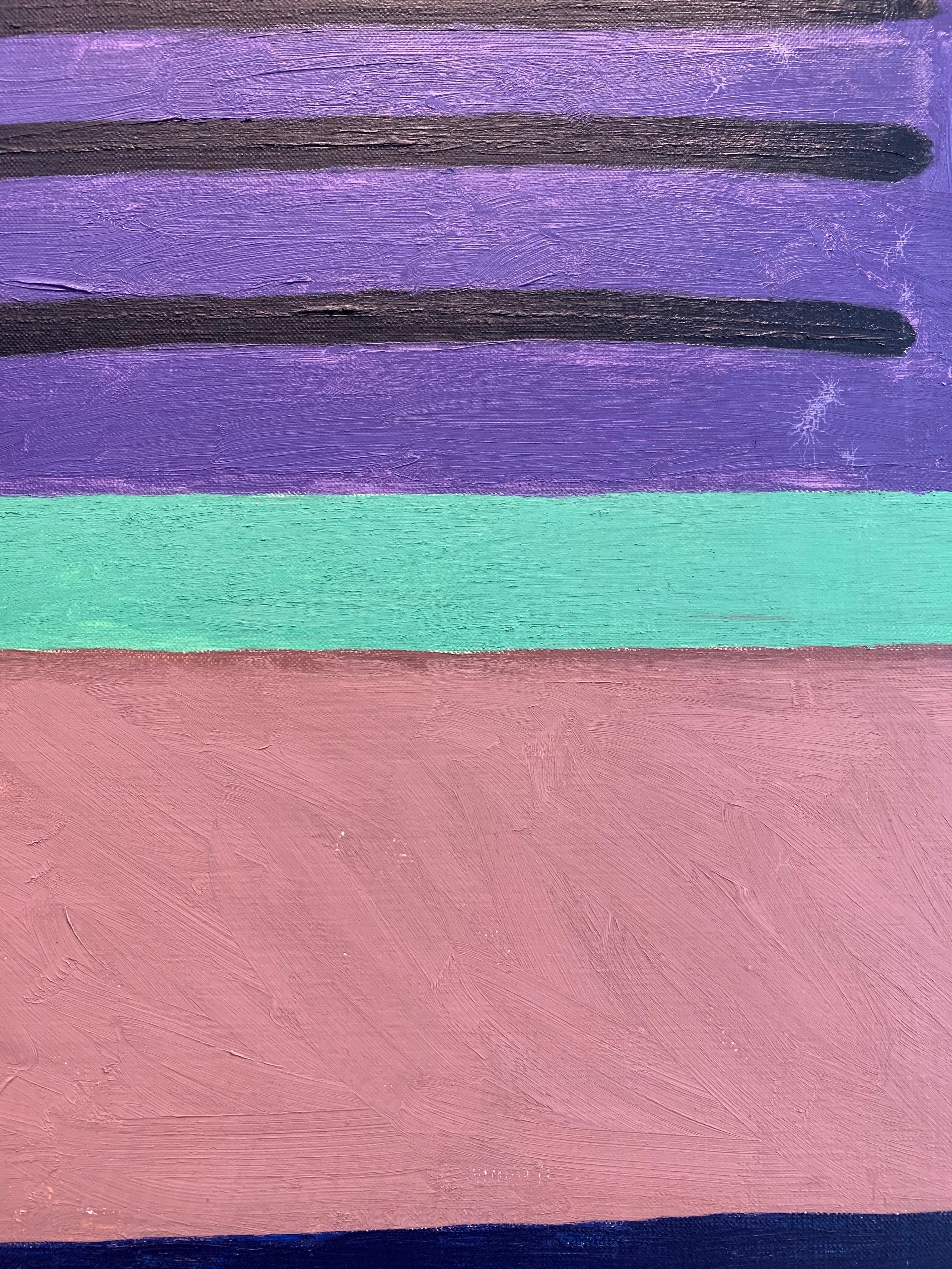 'Nature Morte #1', Oil on Linen, By Robert Bonaparte For Sale 2