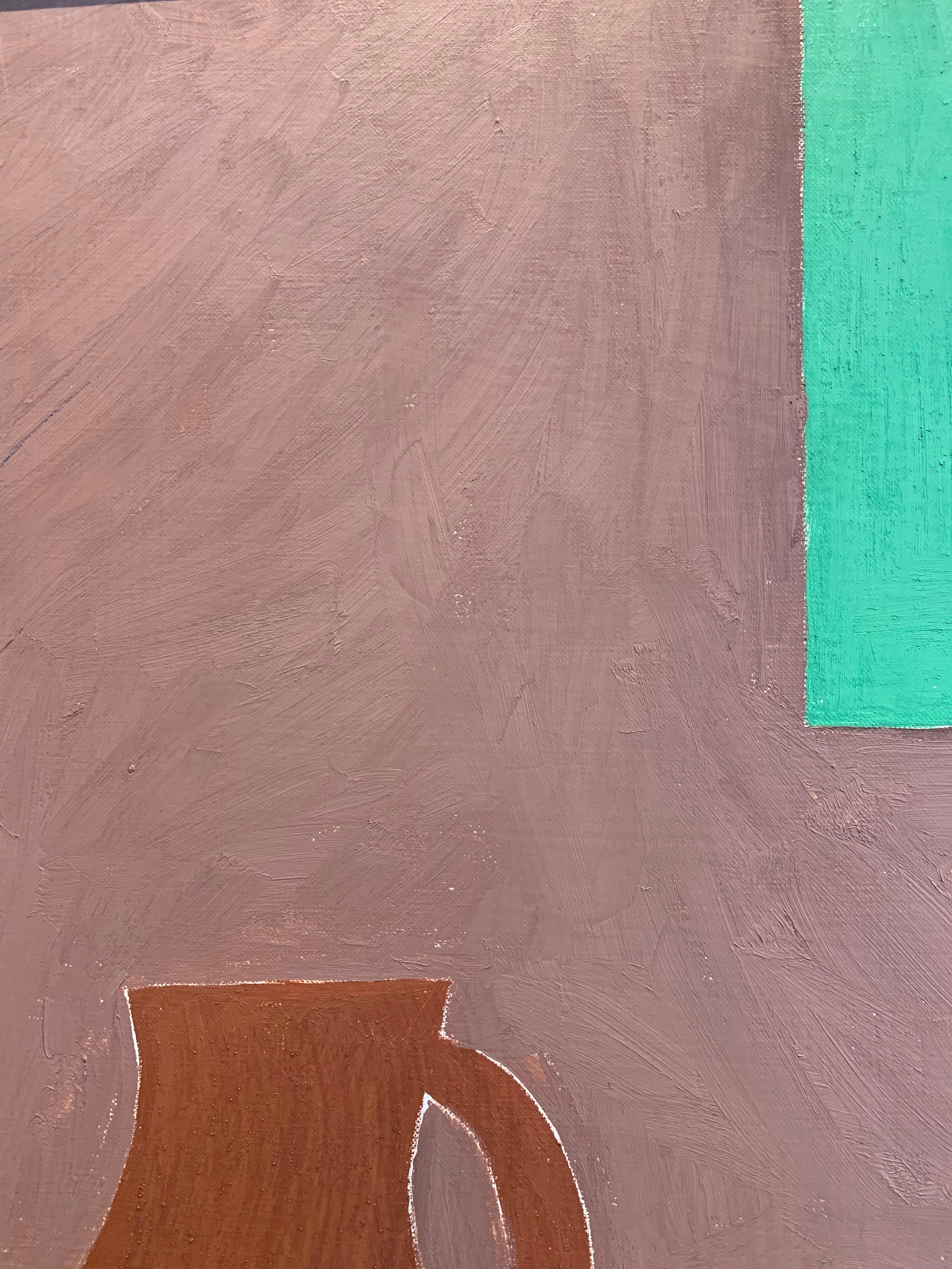 'Nature Morte #1', Oil on Linen, By Robert Bonaparte For Sale 3